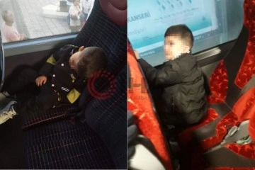 İstanbul Havalimanı’na ulaşım hizmeti veren otobüste çocuk bile unutuldu