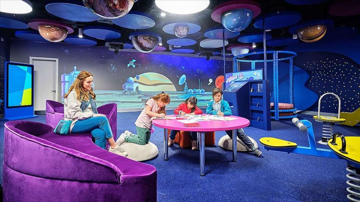 İstanbul Havalimanı'nda 'Çocuk ve Aile Dostu Havalimanı' konsepti