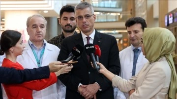 İstanbul İl Sağlık Müdürü Memişoğlu, maden ocağındaki patlamada yaralananları ziyaret etti