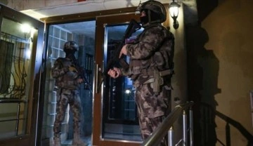 İstanbul merkezli 16 ilde terör örgütü DHKP/C operasyonu