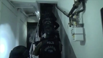 İstanbul merkezli DEAŞ operasyonunda 12 zanlı yakalandı