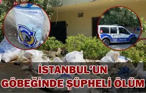 İstanbul’un göbeğinde şüpheli ölüm