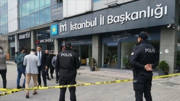 İstanbul Valiliğinden İYİ Parti İstanbul İl Başkanlığına mermi isabet etmesine ilişkin açıklama