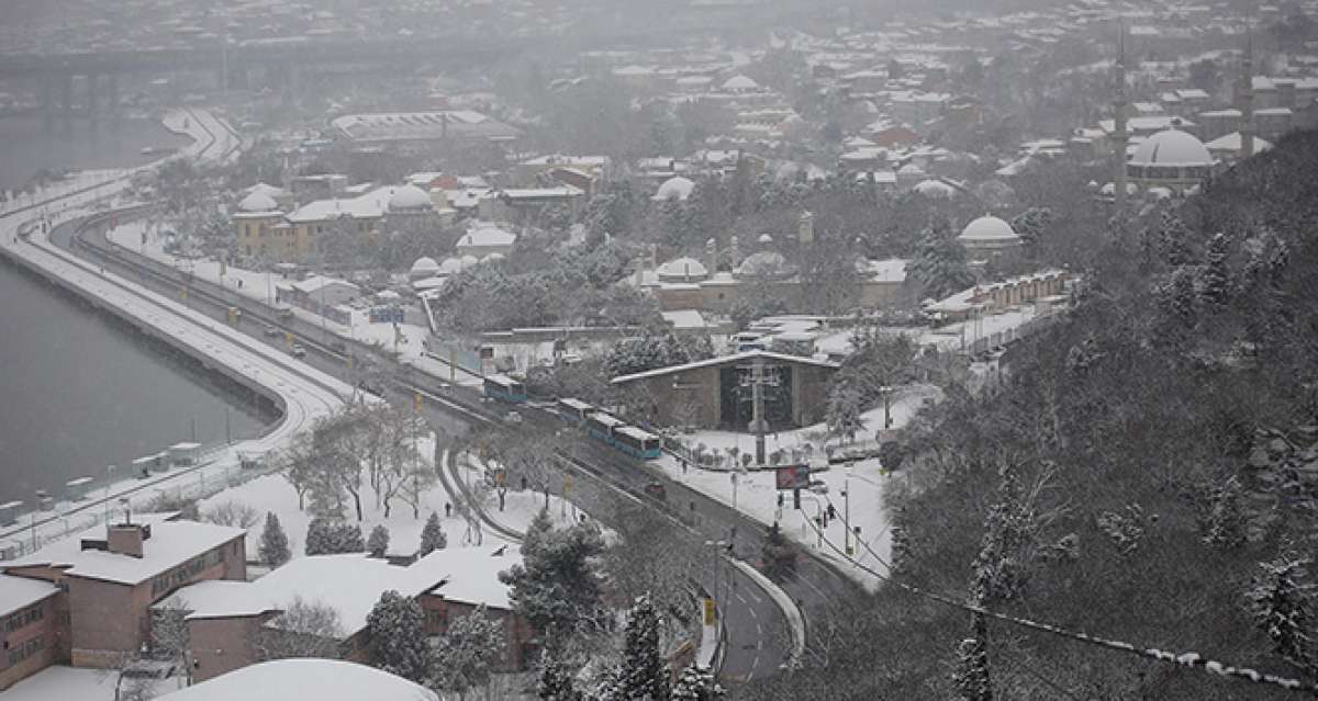 İstanbul Valiliği'nden kar yağışı uyarısı!