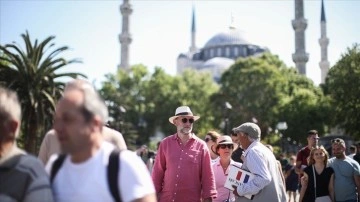 İstanbul'a yılın ilk 5 ayında gelen yabancı turist sayısı yüzde 19 arttı