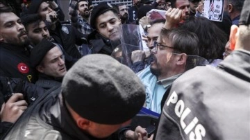 İstanbul'da 1 Mayıs'ta izinsiz gösteri yapan 192 kişi gözaltına alındı