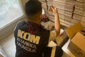 İstanbul'da 9 milyon lira değerinde kaçak ilaç ele geçirildi