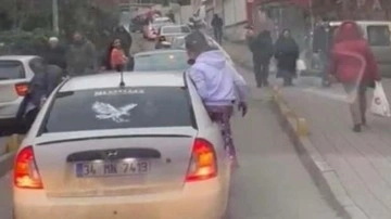 İstanbul'da ambulansa yol vermeyen konvoydakilere ceza!