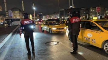 İstanbul'da asayiş uygulaması: 257 gözaltı