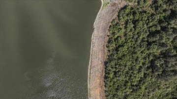 İstanbul'da barajların doluluğu yüzde 40,33'e düştü