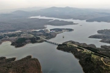 İstanbul’da barajların doluluk oranı yüzde 45'in üzerine çıktı