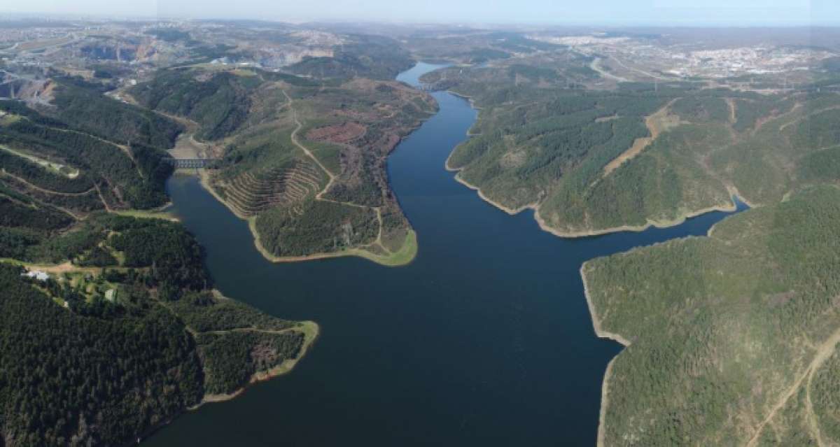 İstanbul'da barajların doluluk oranı yüzde 62,40'a ulaştı