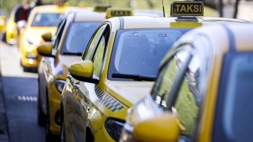 İstanbul'da bayram tatilinde taksiciler de müşterisiz kaldı