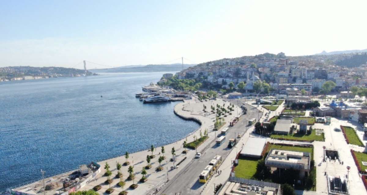 İstanbul'da bayramda meydanlar boş kaldı