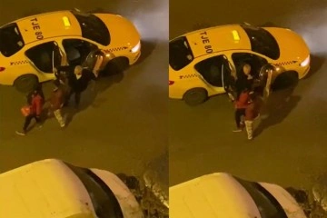 İstanbul’da bıçaklı taksici dehşeti: 'Seni bıçaklarım' diyerek çifti kovaladı
