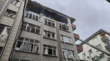 İstanbul'da binada meydana gelen patlamada 1 kişi hayatını kaybetti