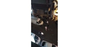 İstanbul’da dehşet anları kamerada: Cadde ortasında silahla 2 kişiyi vurdu
