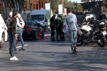 İstanbul’da elektrikli scooter denetimi