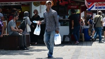 İstanbul'da etkili olan sıcak hava su satışlarını artırdı