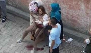 İstanbul'da genç kadın dehşeti yaşadı! Bodrumda saklanıp bıçakla saldırdı