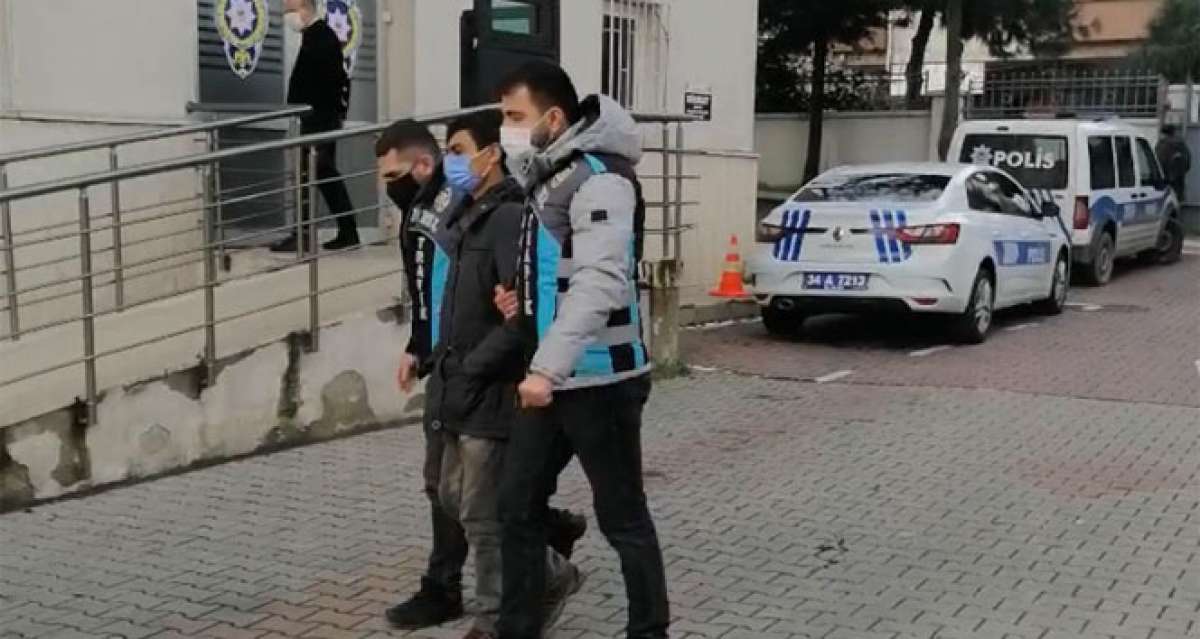 İstanbul'da genç kadına dehşeti yaşatan maganda sürücü yakalandı