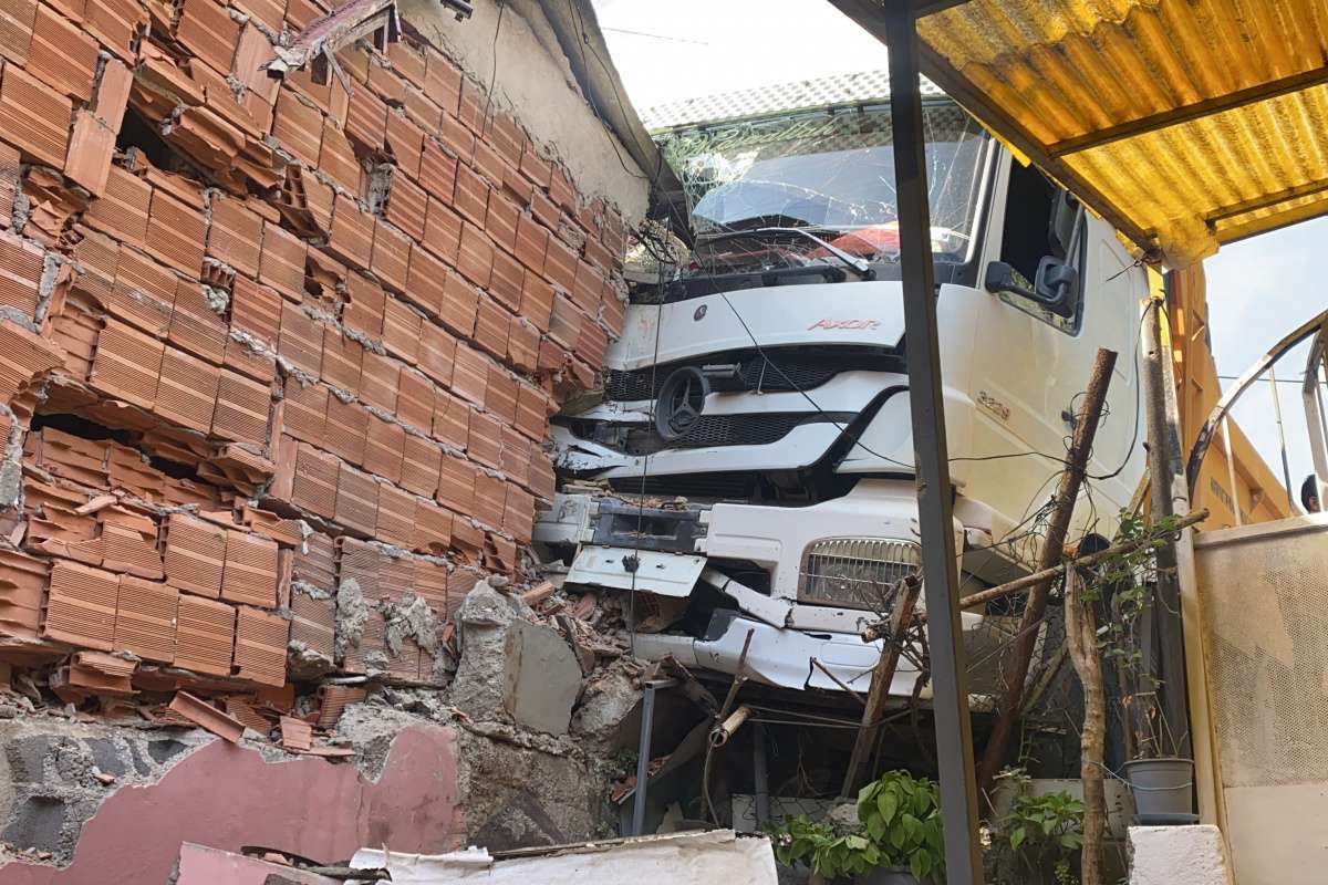 İstanbul'da hafriyat kamyonu dehşeti