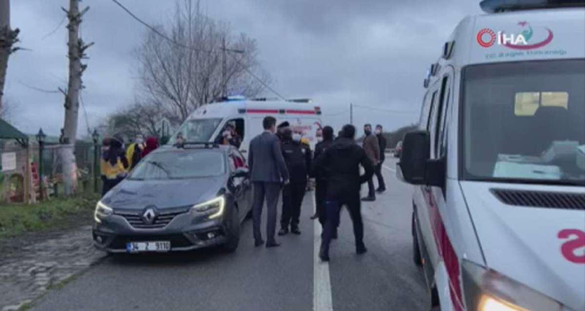 İstanbul'da helikopter düştü ihbarı ekipleri alarma geçirdi