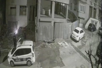 İstanbul’da hırsıza suçüstü kamerada