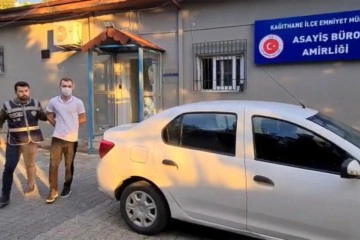 İstanbul'da hırsızlar ayaklarıyla camını kırdıkları işyerini soydu