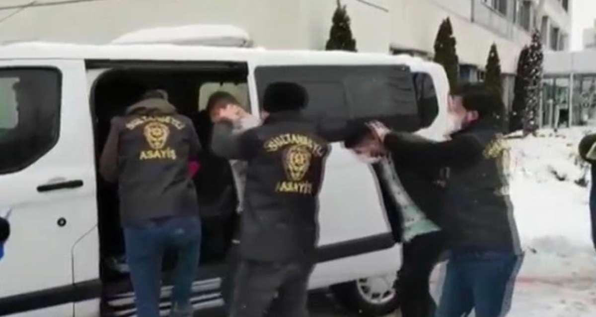 İstanbul'da iş yeri ve arabalara dadanan hırsızlık çetesi polis tarafından çökertildi