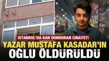 İstanbul'da kan donduran olay! Mustafa Kasadar’ın oğlu vahşi cinayete kurban gitti