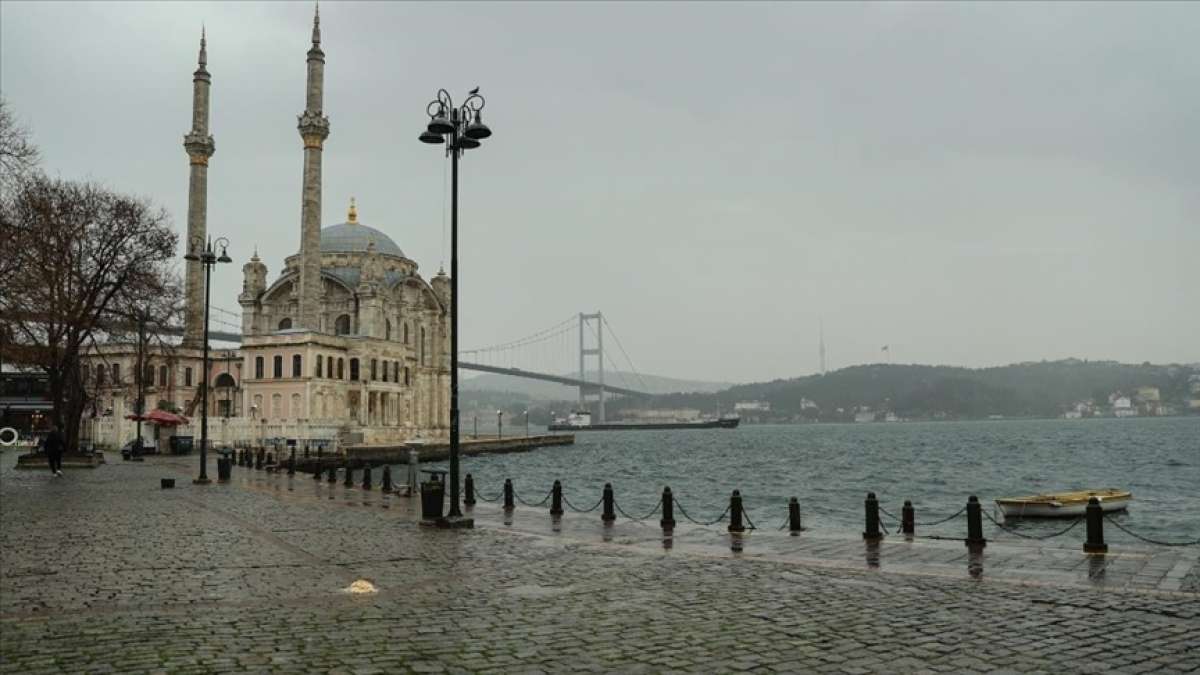 İstanbul'da kısıtlama sessizliği hakim