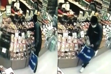 İstanbul’da markette ilginç hırsızlık: 5 kilogramlık kavurma çaldı