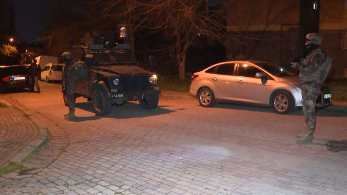 İstanbul'da organize suç örgütüne yönelik operasyonda çete lideri yakalandı