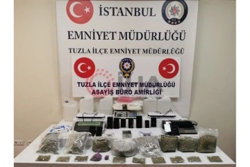 İstanbul'da polisten 3 ilçede eş zamanlı uyuşturucu operasyonu