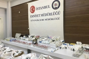 İstanbul’da sahte Covid-19 ilaç operasyonu: 4,5 milyon TL’lik sahte ilaç ele geçirildi