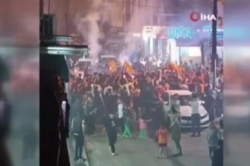 İstanbul’da şampiyonluk kutlamaları