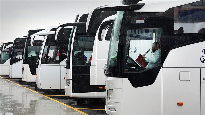 İstanbul’da şehirler arası günlük otobüs sefer sayısı 700’e düştü