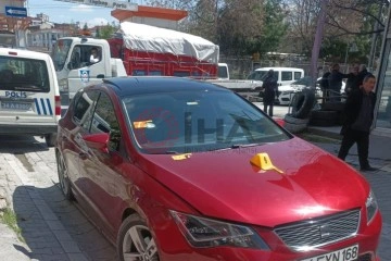 İstanbul'da silahlı &ccedil;atışma anları kameraya yansıdı