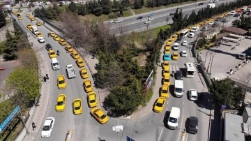 İstanbul'da taksimetre güncelleme kuyruğu sürüyor
