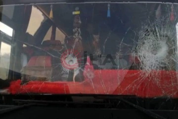 İstanbul'da taraftar otobüsüne silahla saldıran şüpheli tutuklandı