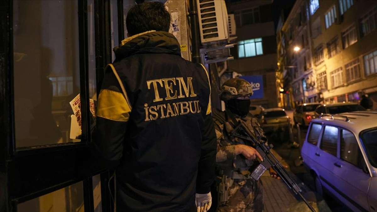 İstanbul'da terör örgütü DEAŞ'a yönelik operasyonda 18 şüpheli gözaltına alındı