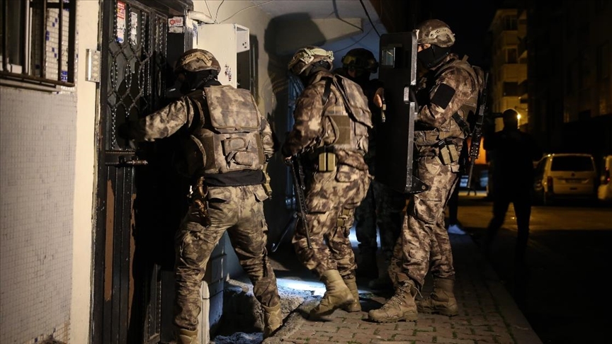 İstanbul'da terör örgütü PKK/KCK'ya operasyon: 19 gözaltı