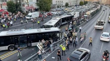 İstanbul'da toplu taşıma trafik canavarına döndü! 2022'de ağır bilanço: 2 ölü, 275 yaralı