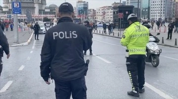 İstanbul'da "Türkiye Güven Huzur" uygulaması yapıldı
