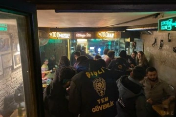 İstanbul'da umuma a&ccedil;ık mekanlara asayiş uygulaması