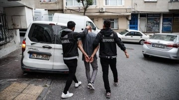 İstanbul'da uyuşturucu operasyonu filmleri aratmadı