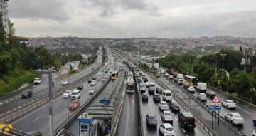 İstanbul’daki kayıtlı araç sayısı 23 ilin toplam nüfusu kadar