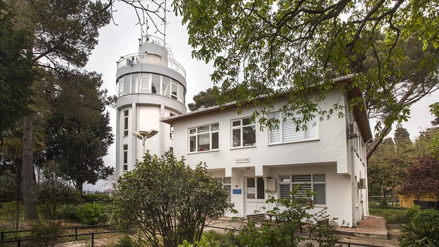 İstanbul'daki meteoroloji laboratuvarı 'asırlık istasyon' olarak tescillendi