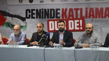 İstanbul'daki STK'lardan İsrail'e boykot çağrısı